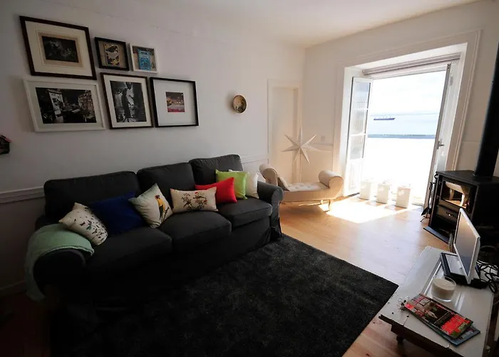 Charming In Alfama With River View! 아파트 *