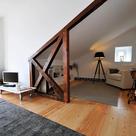아파트 Charming In Alfama With River View! 리스본